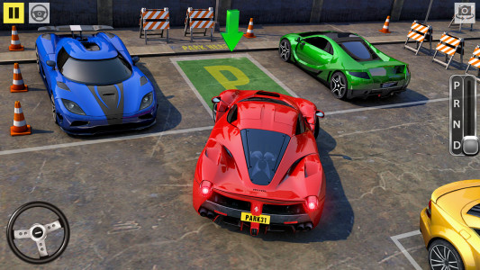 اسکرین شات 5 بازی Car Parking Game 3D: Car Games