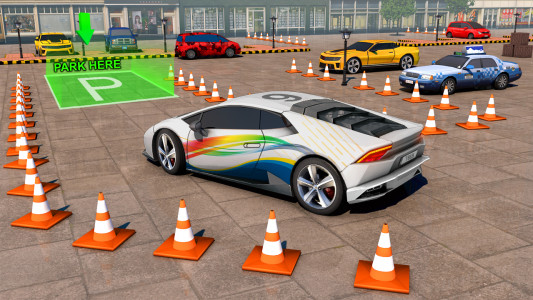 اسکرین شات بازی Car Parking Games - Car Game 1