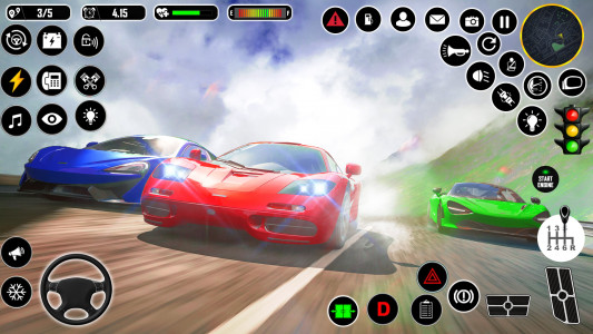 اسکرین شات بازی 3D Car Racing Game - Car Games 6