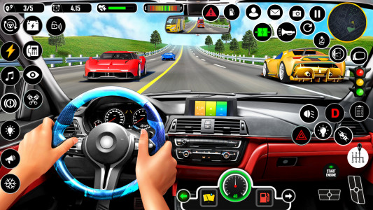 اسکرین شات بازی 3D Car Racing Game - Car Games 1