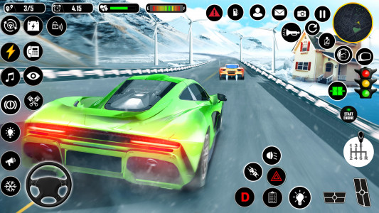 اسکرین شات بازی 3D Car Racing Game - Car Games 4