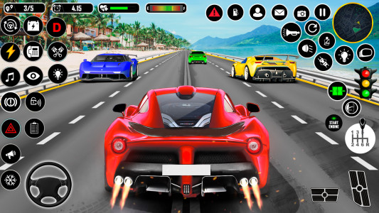 اسکرین شات بازی 3D Car Racing Game - Car Games 2