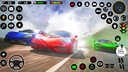 اسکرین شات 6 بازی 3D Car Racing Game - Car Games