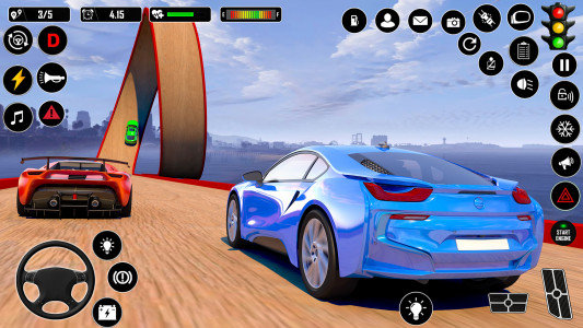 اسکرین شات بازی Car Stunt Games - GT Mega Ramp 7