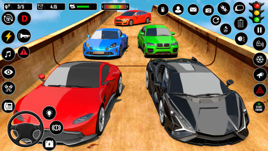 اسکرین شات بازی Car Stunt Games - GT Mega Ramp 6