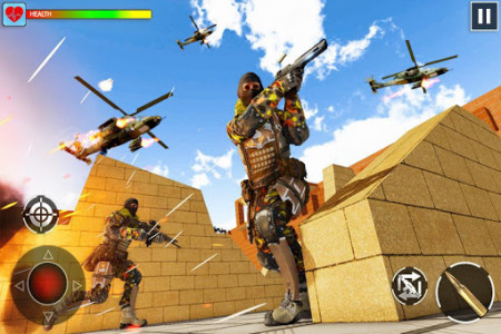 اسکرین شات بازی Counter Terrorist Game – FPS Shooting Games 2020 1