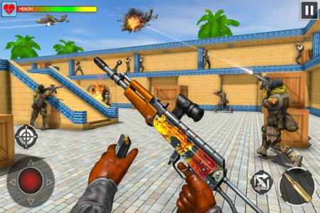 اسکرین شات بازی Counter Terrorist Game – FPS Shooting Games 2020 3