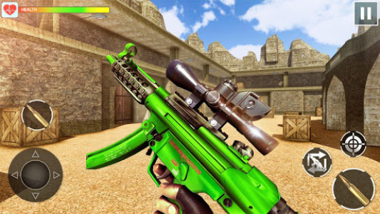 اسکرین شات بازی Counter Terrorist Game – FPS Shooting Games 2020 6