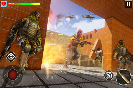 اسکرین شات بازی Counter Terrorist Game – FPS Shooting Games 2020 4
