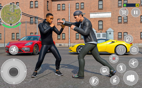 اسکرین شات 3 بازی Crime Mafia Gangster Car Game