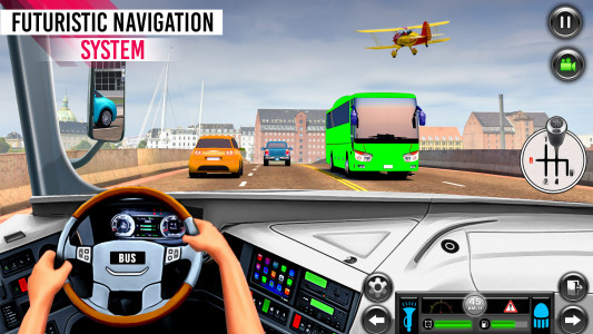 اسکرین شات 4 بازی 3D Bus Simulator Games Offline