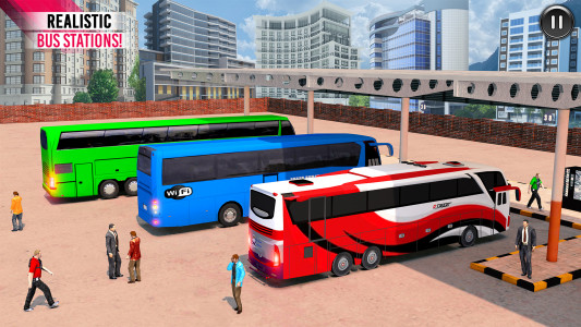اسکرین شات 6 بازی 3D Bus Simulator Games Offline