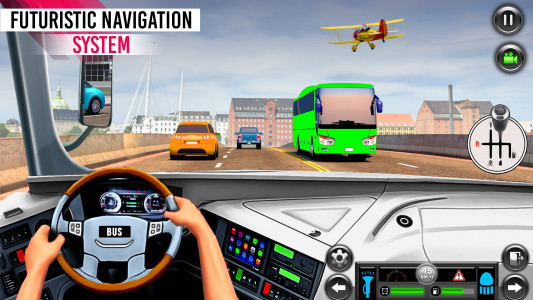 اسکرین شات بازی Bus Simulator Saga: Driving 3D 4