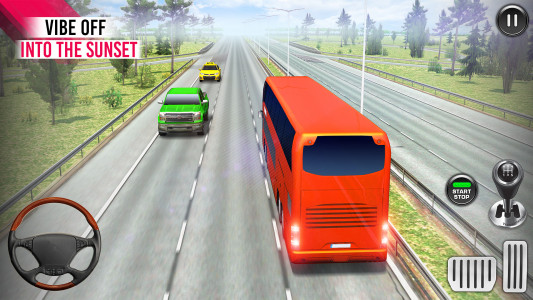 اسکرین شات 3 بازی 3D Bus Simulator Games Offline