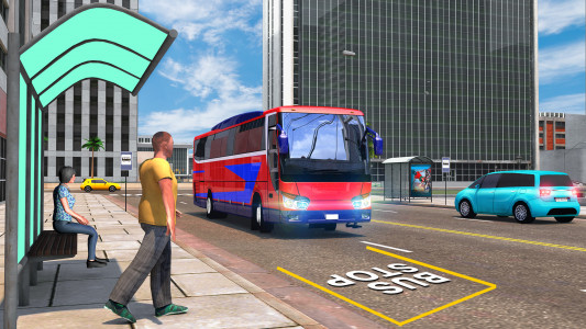 اسکرین شات بازی Bus Simulator Saga: Driving 3D 7