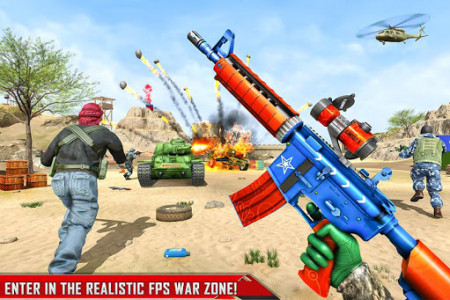 اسکرین شات برنامه FPS Commando Shooting Mission: New Shooting Games 1