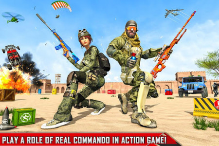اسکرین شات برنامه FPS Commando Shooting Mission: New Shooting Games 6
