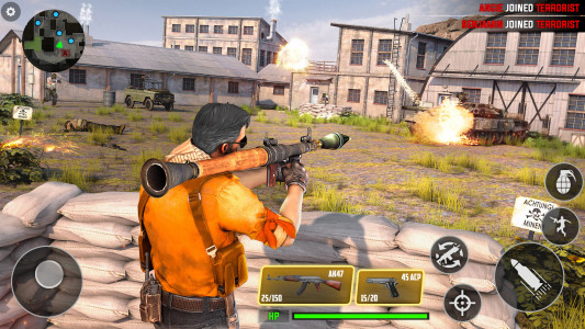 اسکرین شات بازی Shooting Mission Offline Games 1