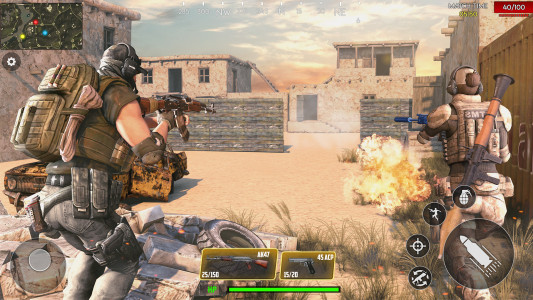 اسکرین شات بازی Shooting Mission Offline Games 4