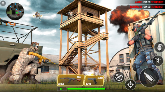 اسکرین شات بازی Shooting Mission Offline Games 2