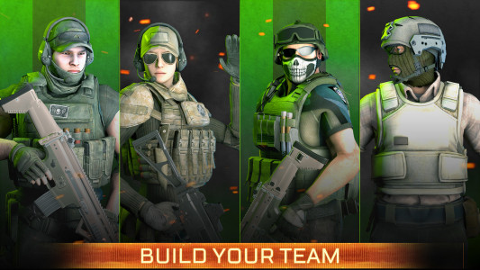 اسکرین شات بازی Shooting Mission Offline Games 5