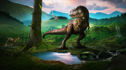اسکرین شات 5 بازی Dinosaur Shooting Games 3D