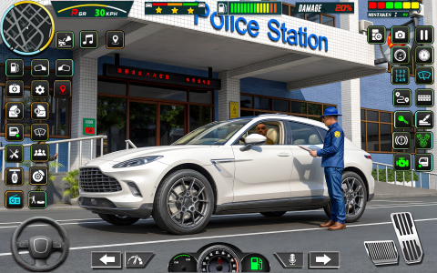 اسکرین شات 7 بازی US Car Driving School-Car game
