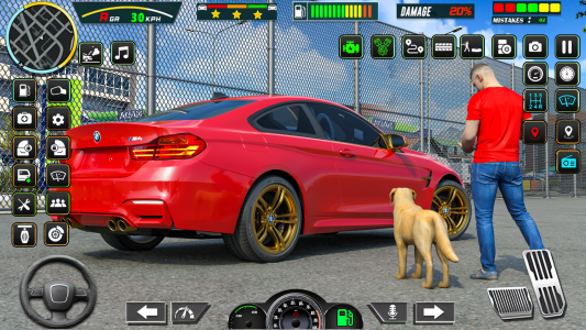 اسکرین شات 1 بازی US Car Driving School-Car game