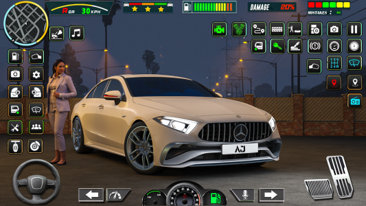 اسکرین شات بازی US Car Driving School-Car game 3