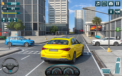 اسکرین شات 3 بازی US Car Driving School-Car game