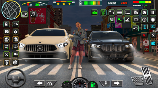 اسکرین شات بازی US Car Driving School-Car game 6