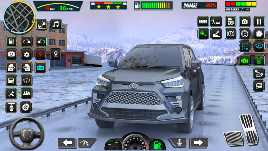 اسکرین شات بازی US Car Driving School-Car game 4