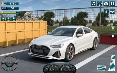 اسکرین شات 7 بازی US Car Driving School-Car game