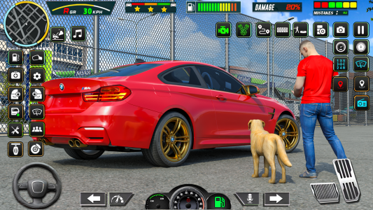 اسکرین شات بازی US Car Driving School-Car game 1