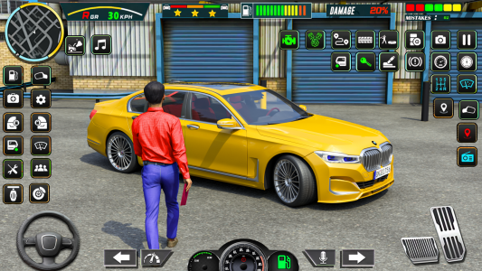 اسکرین شات بازی US Car Driving School-Car game 5