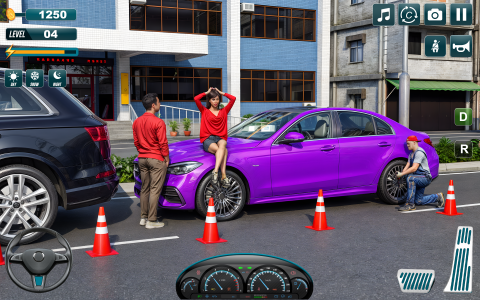 اسکرین شات 8 بازی US Car Driving School-Car game