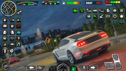 اسکرین شات بازی US Car Driving School-Car game 7