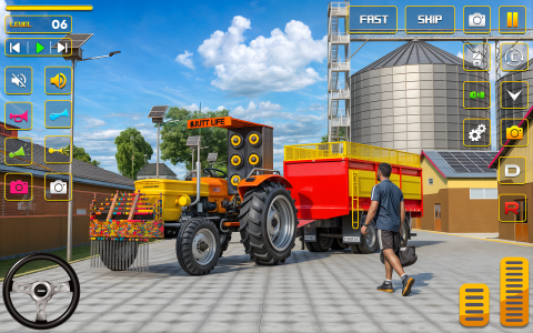 اسکرین شات 6 بازی Farming Tractor Game Simulator
