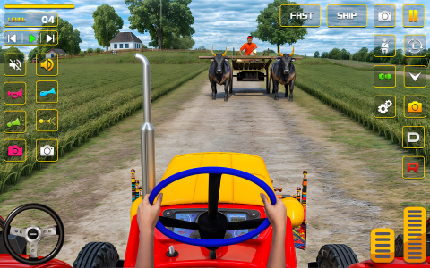 اسکرین شات 3 بازی Farming Tractor Game Simulator