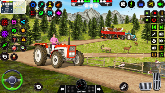 اسکرین شات بازی Farming Tractor Game Simulator 8