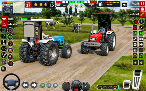 اسکرین شات 8 بازی Farming Tractor Game Simulator