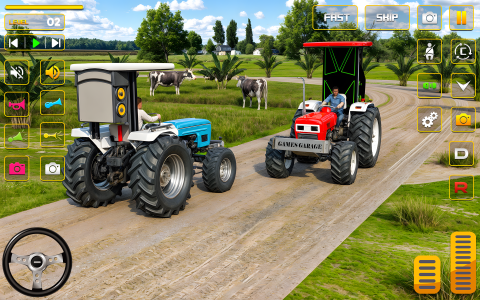 اسکرین شات 8 بازی Farming Tractor Game Simulator