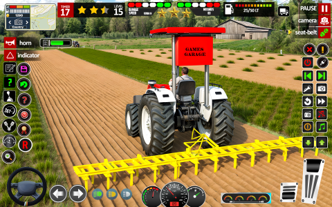 اسکرین شات 7 بازی Farming Tractor Game Simulator