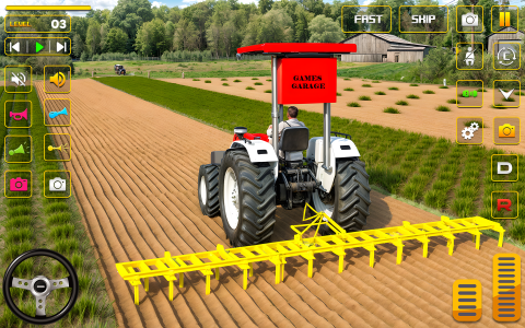 اسکرین شات 7 بازی Farming Tractor Game Simulator