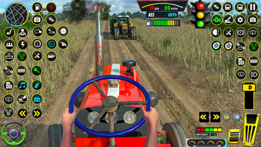 اسکرین شات بازی Farming Tractor Game Simulator 1