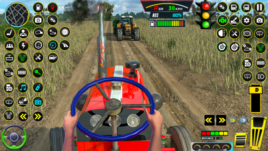 اسکرین شات 1 بازی Farming Tractor Game Simulator