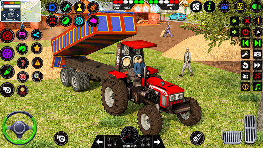 اسکرین شات بازی Farming Tractor Game Simulator 6