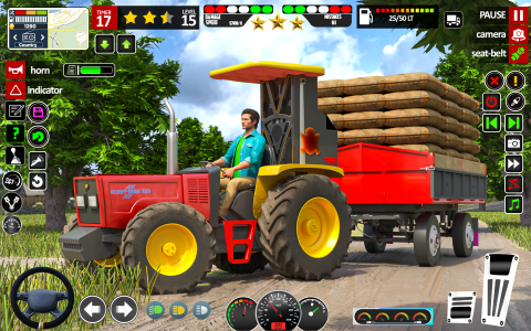 اسکرین شات 5 بازی Farming Tractor Game Simulator