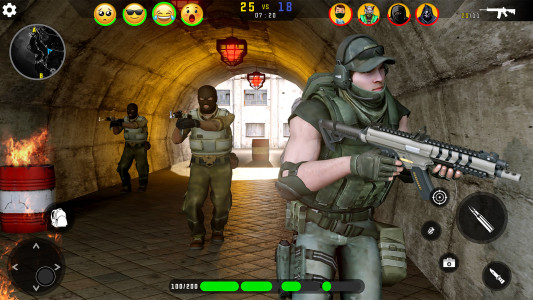 اسکرین شات 3 بازی Gun Games Offline : Fps Games