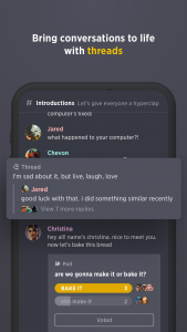 اسکرین شات برنامه Guilded - community chat 3